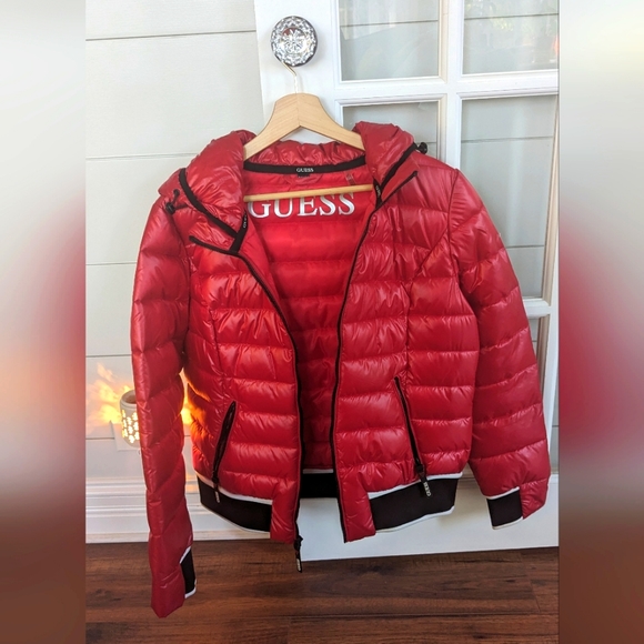 Guess Jackets & Blazers - Guess winter jacket.